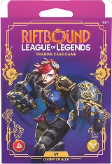 Unleashed - Champion Deck (Vi), Unleashed — Riftbound card price
