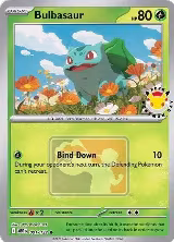 Bulbasaur (Pokemon Day 2026) (001/132) — card price