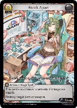 Break Apart (014), Promotional Cards — Grand Archive card price