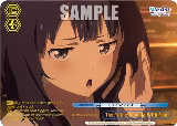 That's the Trouble With You (RRR) (MKI/W126-E099R RRR), Makeine: Too Many Losing Heroines! — Weiß Schwarz card price