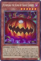 Pumpking the King of Grave Ghosts (Collector's Rare) (MZMU-EN001), Maze of Muertos — Yu-Gi-Oh! card price