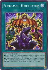 Ectoplasmic Fortification (Collector's Rare) (MZMU-EN008) — card price