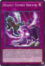 Deadly Zombie Breath (MZMU-EN010) — card price