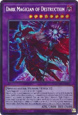 Dark Magician of Destruction (MZMU-EN011) — card price