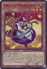 Sanaki the Mikanko Devotee (MZMU-EN017) — card price