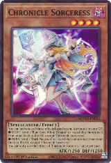 Chronicle Sorceress (MZMU-EN032) — card price