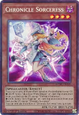 Chronicle Sorceress (Collector's Rare) (MZMU-EN032) — card price
