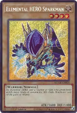 Elemental HERO Sparkman (MZMU-EN059), Maze of Muertos — Yu-Gi-Oh! card price