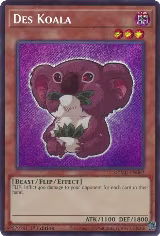 Des Koala (MZMU-EN062), Maze of Muertos — Yu-Gi-Oh! card price