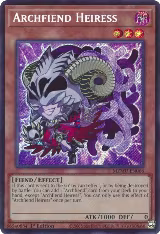 Archfiend Heiress (MZMU-EN066) — card price