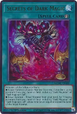 Secrets of Dark Magic (MZMU-EN069) — card price