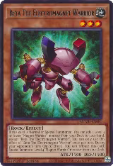 Beta The Electromagnet Warrior (MZMU-EN081) — card price