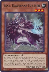 Beat, Bladesman Fur Hire (MZMU-EN087) — card price