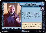 Count Dooku - Offering Aid (1/84) — card price