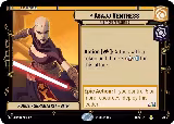 Asajj Ventress - Ambitious Apprentice (7/84) — card price