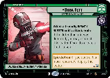 Boba Fett - Krayt's Claw Commander (7/264) — card price