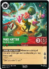 Mad Hatter - Unruly Eccentric (16) — card price
