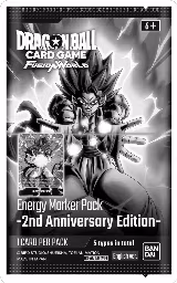 Energy Marker Pack - 2nd Anniversary Edition, Fusion World Energy Markers — DB Fusion card price