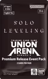SOLO LEVELING - Premium Release Event Pack, SOLO LEVELING Release Event Cards — Union Arena card price
