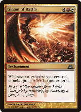 Gleam of Battle (73) — card price