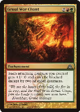 Gruul War Chant (75) — card price