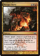 Morgue Burst (86) — card price