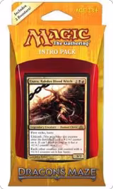 Dragon's Maze - Intro Pack - Rakdos Revelry, Dragon's Maze — Magic card price