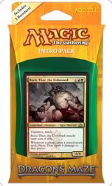 Dragon's Maze - Intro Pack - Gruul Siege, Dragon's Maze — Magic card price