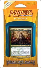 Dragon's Maze - Intro Pack - Simic Domination, Dragon's Maze — Magic card price