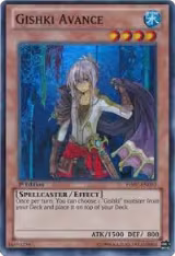 Gishki Avance (HA07-EN003), Hidden Arsenal 7: Knight of Stars — Yu-Gi-Oh! card price