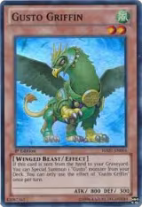 Gusto Griffin (HA07-EN004), Hidden Arsenal 7: Knight of Stars — Yu-Gi-Oh! card price