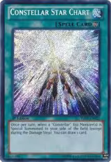 Constellar Star Chart (HA07-EN027), Hidden Arsenal 7: Knight of Stars — Yu-Gi-Oh! card price