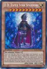 D.D. Esper Star Sparrow (HA07-EN031), Hidden Arsenal 7: Knight of Stars — Yu-Gi-Oh! card price