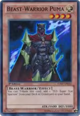 Beast-Warrior Puma (HA07-EN032), Hidden Arsenal 7: Knight of Stars — Yu-Gi-Oh! card price