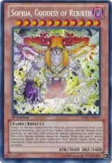 Sophia, Goddess of Rebirth (HA07-EN055) — card price