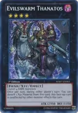 Evilswarm Thanatos (HA07-EN063), Hidden Arsenal 7: Knight of Stars — Yu-Gi-Oh! card price