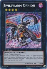 Evilswarm Ophion (HA07-EN064), Hidden Arsenal 7: Knight of Stars — Yu-Gi-Oh! card price