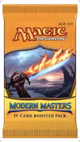 Modern Masters - Booster Pack, Modern Masters — Magic card price