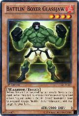 Battlin' Boxer Glassjaw (LTGY-EN017) — card price