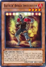 Battlin' Boxer Switchitter (LTGY-EN019), Lord of the Tachyon Galaxy — Yu-Gi-Oh! card price