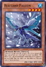 Blizzard Falcon (LTGY-EN012) — card price
