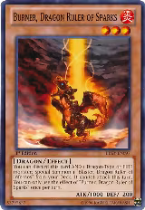 Burner, Dragon Ruler of Sparks (LTGY-EN097), Lord of the Tachyon Galaxy — Yu-Gi-Oh! card price