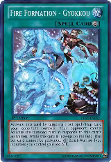 Fire Formation - Gyokkou (LTGY-EN062), Lord of the Tachyon Galaxy — Yu-Gi-Oh! card price