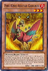Fire King Avatar Garunix (LTGY-EN034), Lord of the Tachyon Galaxy — Yu-Gi-Oh! card price