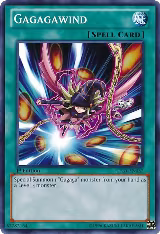 Gagagawind (LTGY-EN057), Lord of the Tachyon Galaxy — Yu-Gi-Oh! card price