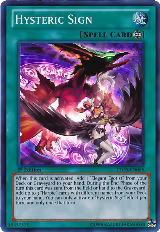 Hysteric Sign (LTGY-EN065) — card price