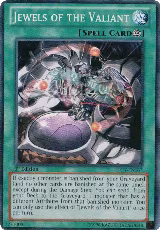 Jewels of the Valiant (LTGY-EN067) — card price