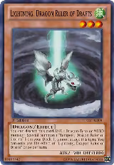 Lightning, Dragon Ruler of Drafts (LTGY-EN098) — card price