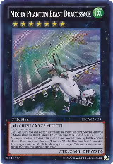 Mecha Phantom Beast Dracossack (LTGY-EN053), Lord of the Tachyon Galaxy — Yu-Gi-Oh! card price