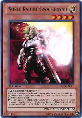 Noble Knight Gwalchavad (LTGY-EN081) — card price